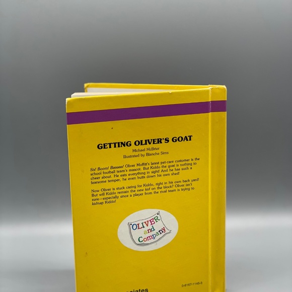 Vintage Child’s Book Getting Oliver's Goat by Michael McBrier - Picture 2 of 5